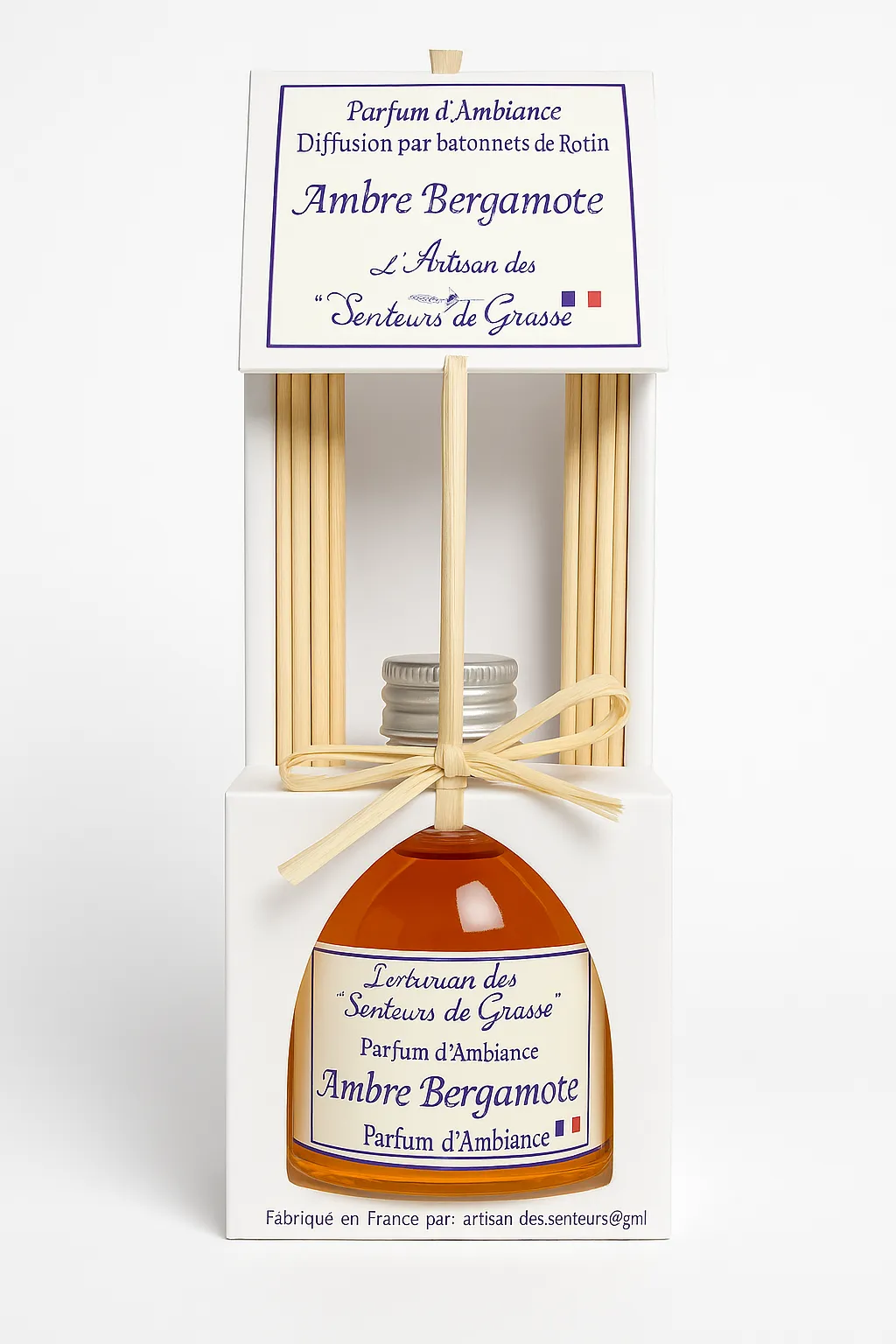 Diffuseur Ambre Bergamote