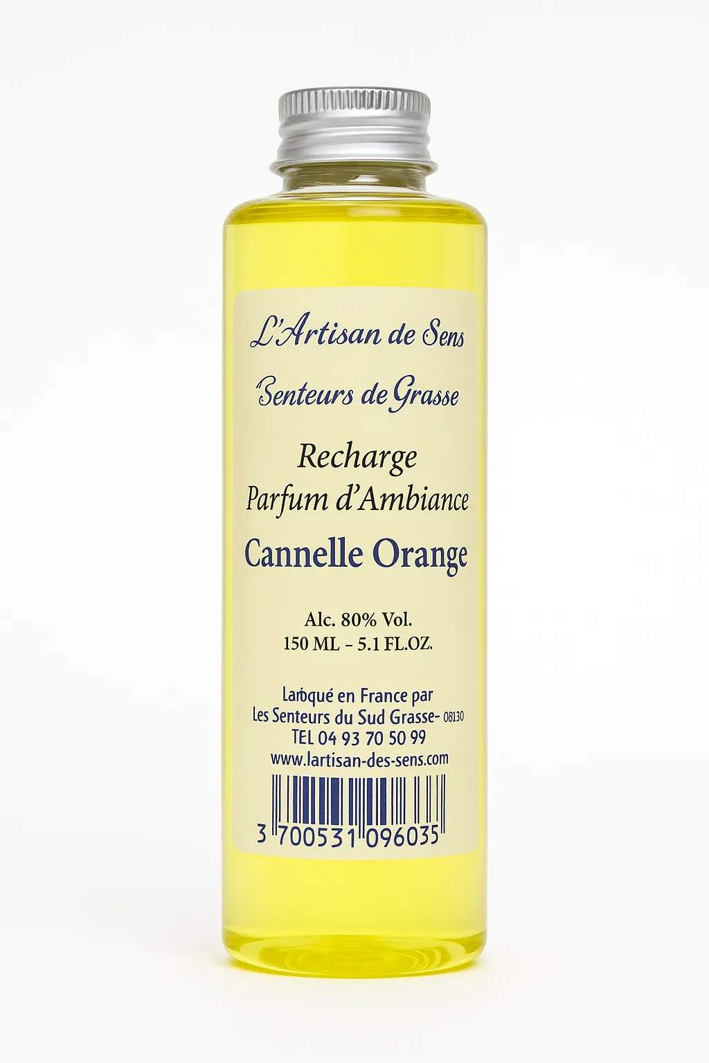 Recharge parfum d'ambiance Cannelle Orange – 150ml