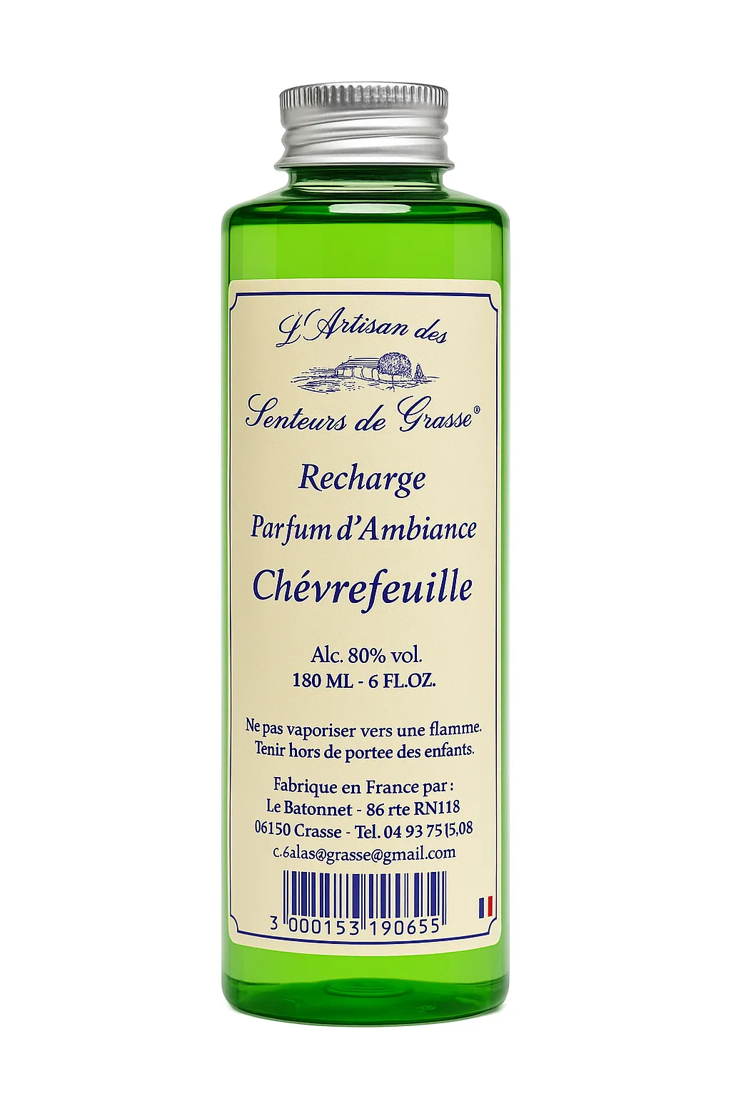 Recharge parfum d'ambiance Chevrefeuille – 150ml