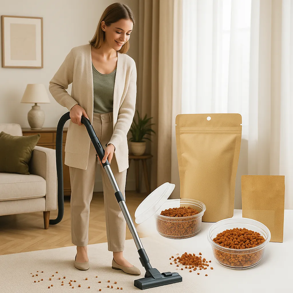 Fibre végétale parfumée utilisée avec un aspirateur – L'Artisan des Senteurs