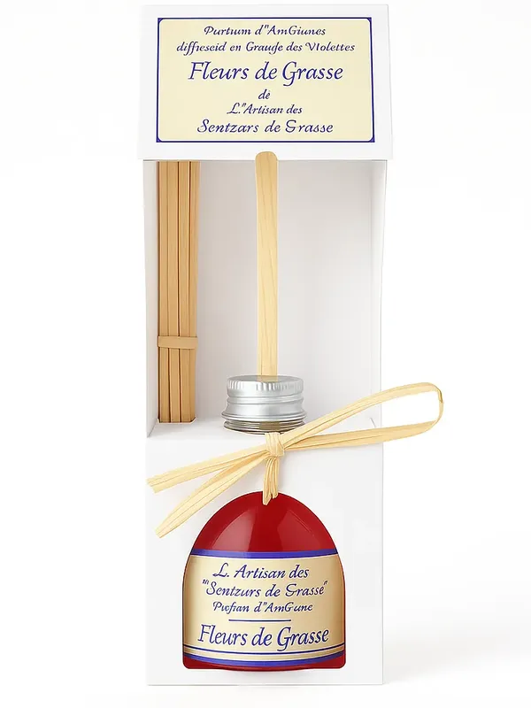 Diffuseur Fleur de Grasse