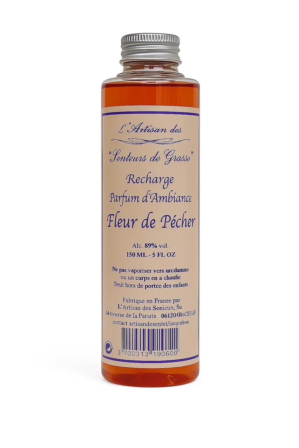 Recharge parfum d'ambiance Fleur de Pêcher – 150ml