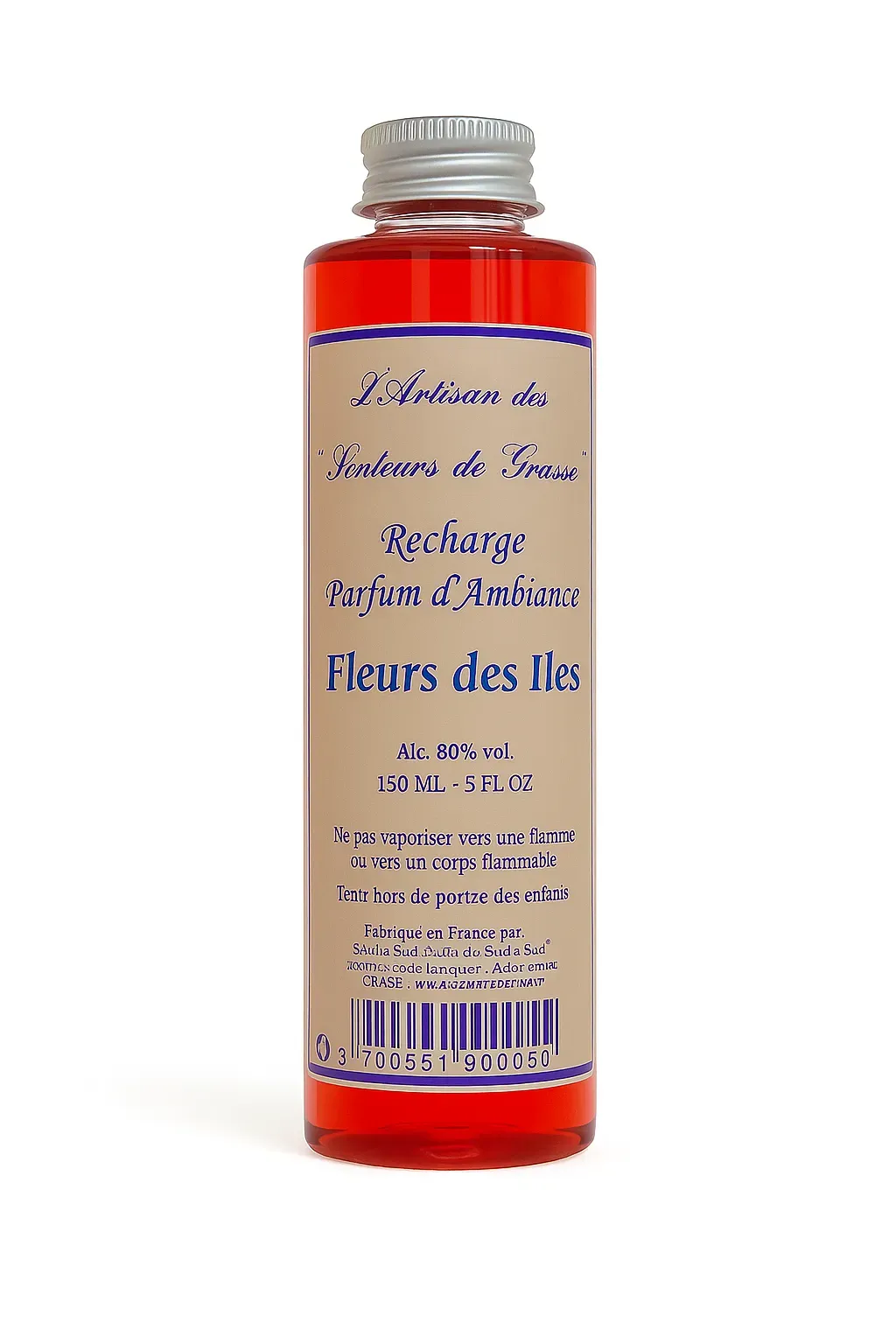 Recharge parfum d'ambiance Fleur des Îles – 150ml