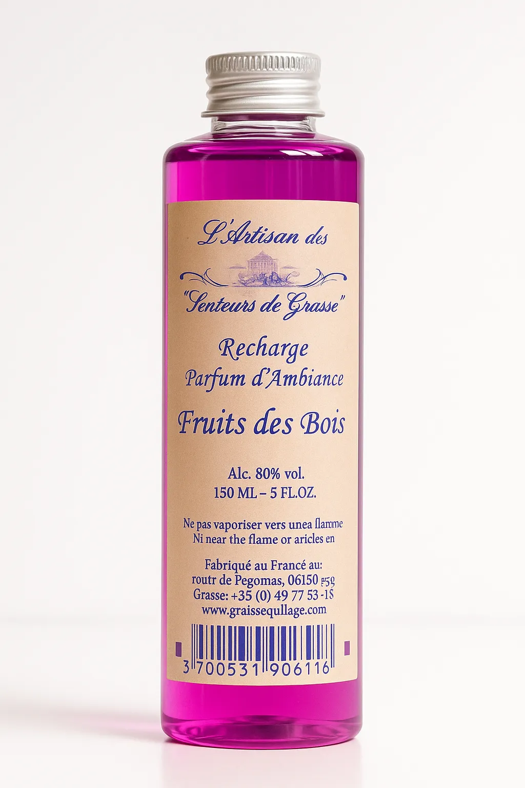 Recharge parfum d'ambiance Fruit des Bois – 150ml