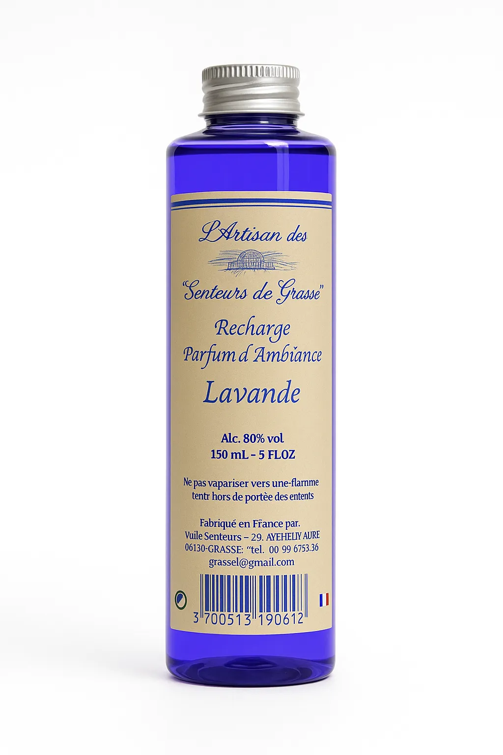 Recharge parfum d'ambiance Lavande – 150ml