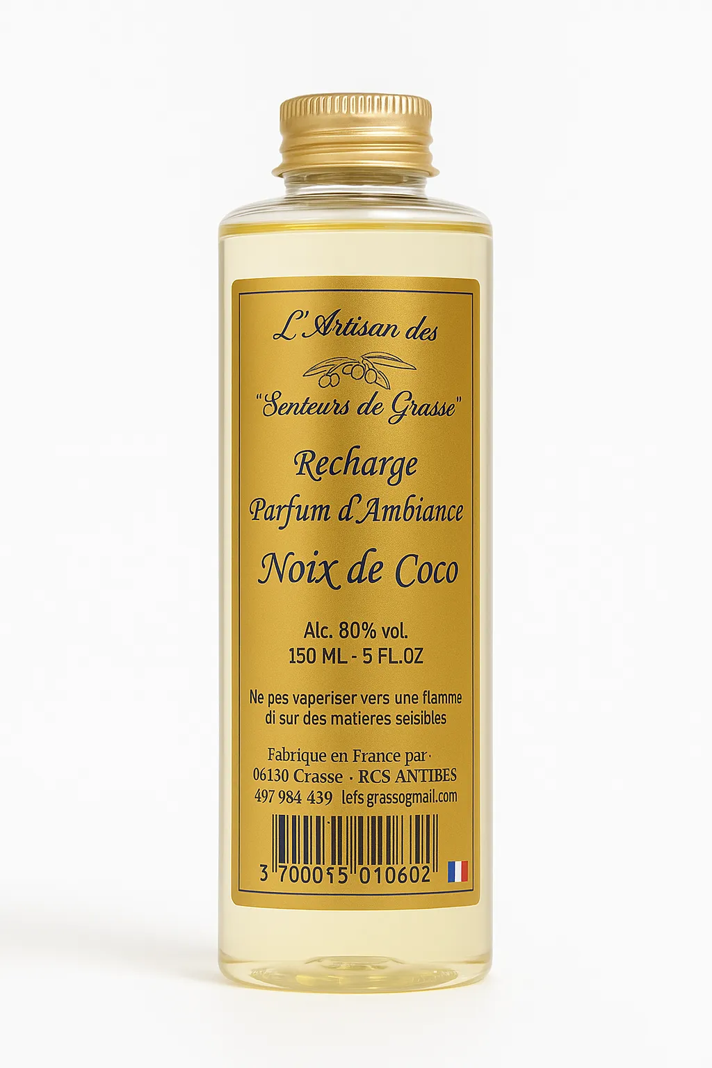 Recharge parfum d'ambiance Noix de Coco – 150ml
