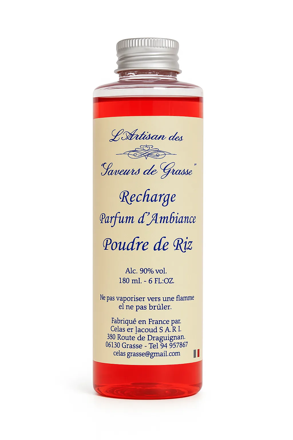 Recharge parfum d'ambiance Poudre de Riz – 150ml