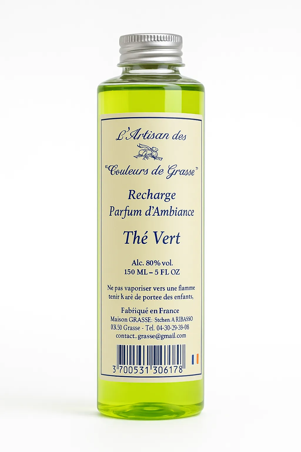 Recharge parfum d'ambiance Thé Vert – 150ml